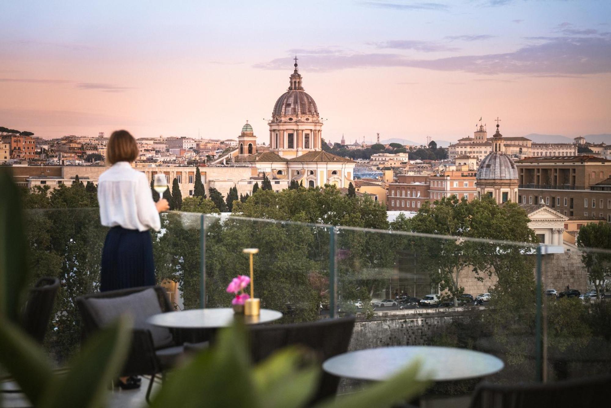 The First Musica - Preferred Hotels & Resorts Roma Dış mekan fotoğraf