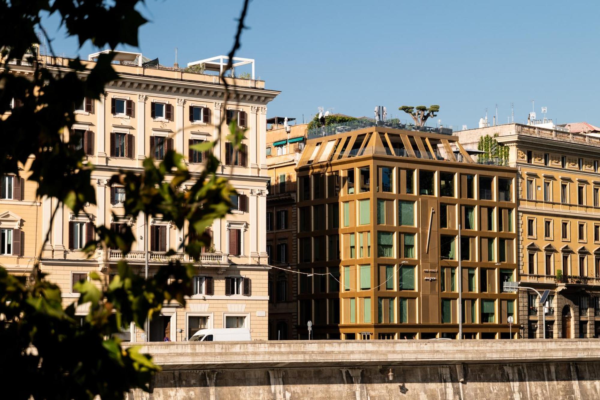 The First Musica - Preferred Hotels & Resorts Roma Dış mekan fotoğraf
