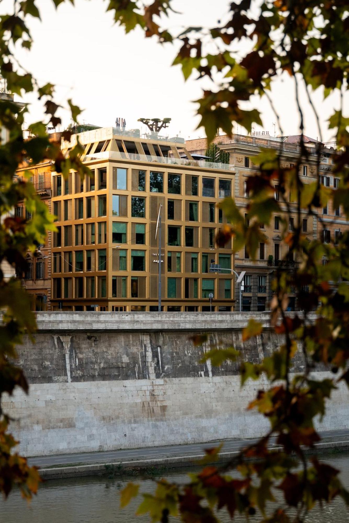 The First Musica - Preferred Hotels & Resorts Roma Dış mekan fotoğraf