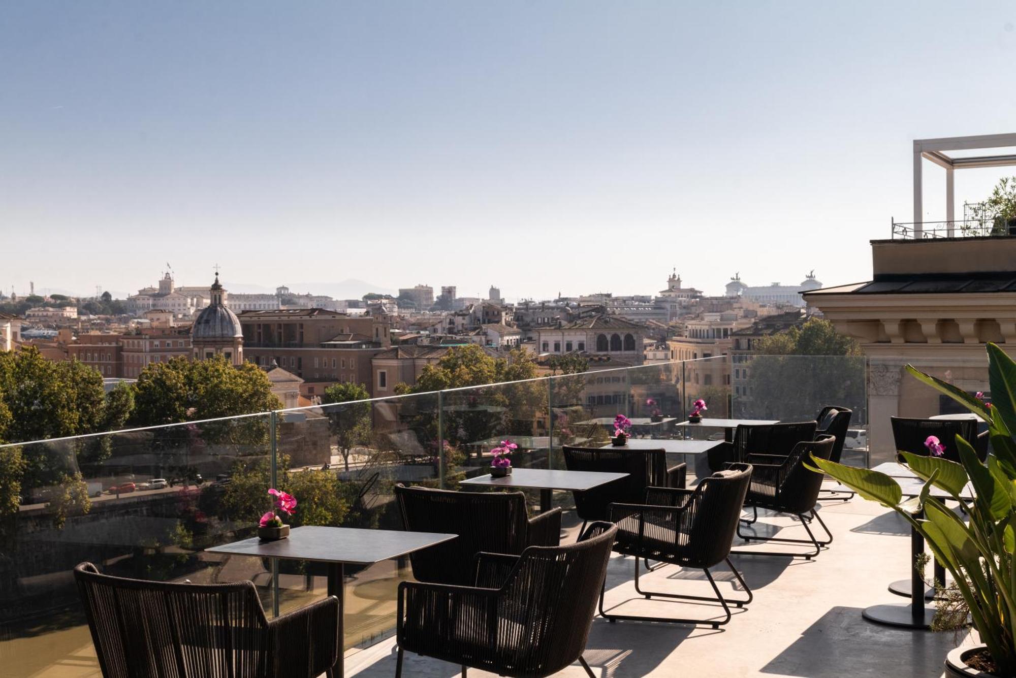 The First Musica - Preferred Hotels & Resorts Roma Dış mekan fotoğraf