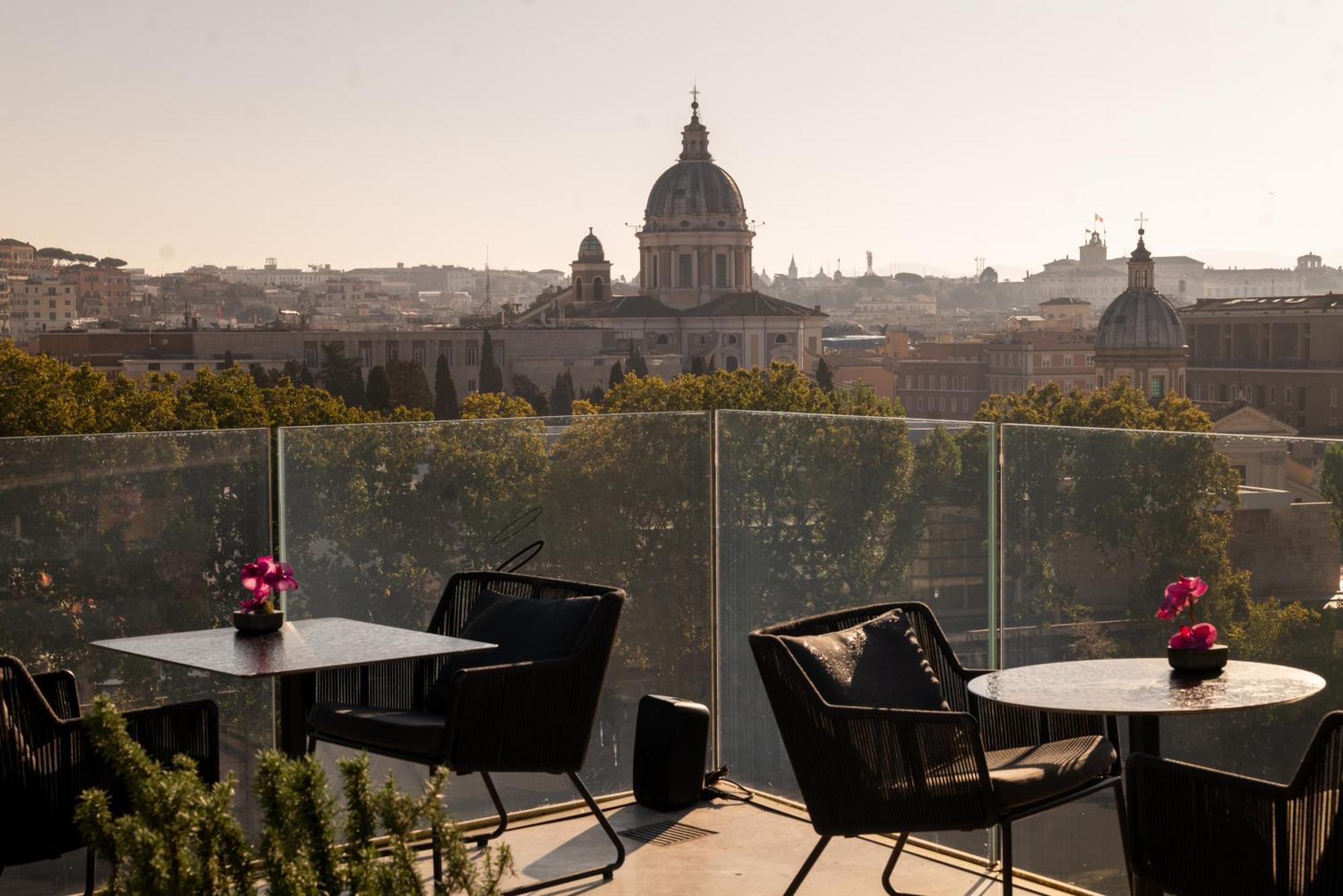 The First Musica - Preferred Hotels & Resorts Roma Dış mekan fotoğraf