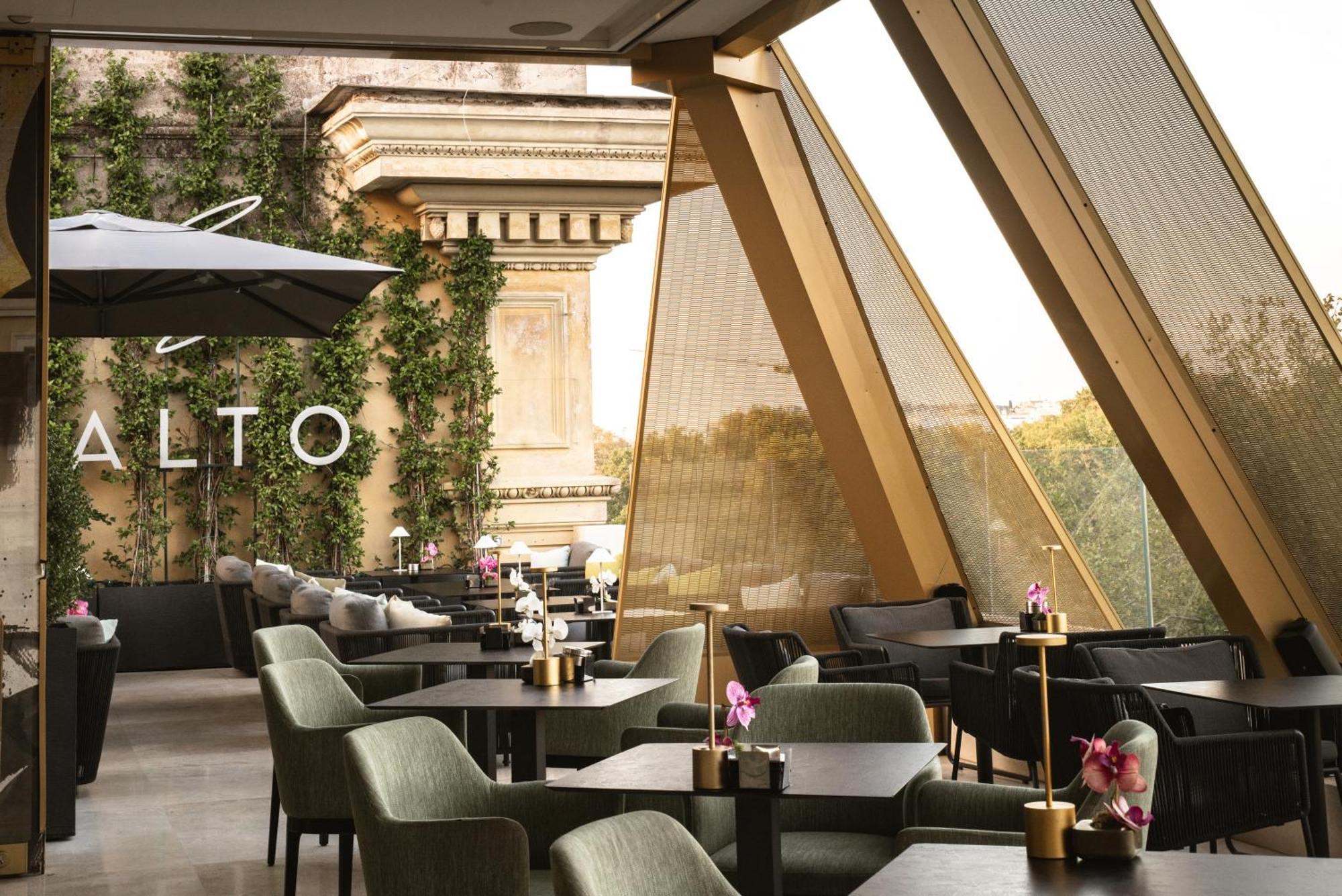 The First Musica - Preferred Hotels & Resorts Roma Dış mekan fotoğraf
