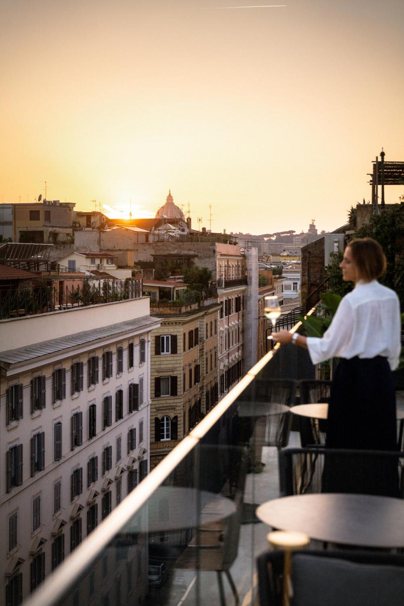 The First Musica - Preferred Hotels & Resorts Roma Dış mekan fotoğraf