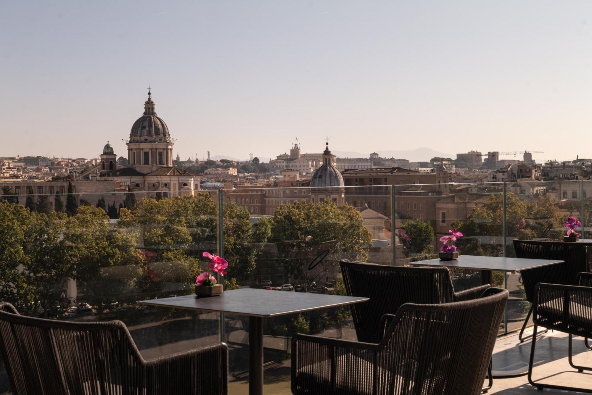 The First Musica - Preferred Hotels & Resorts Roma Dış mekan fotoğraf